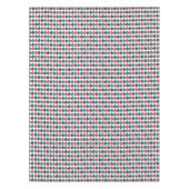 Bauble Pattern Colorful Christmas Tischdecke (Vorderseite)