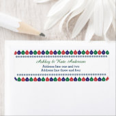 Bauble Pattern Personalisiert Weihnachten (Insitu)