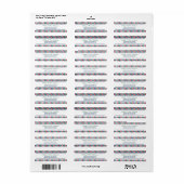 Bauble Pattern Personalisiert Weihnachten (Vorne)