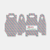 Bauble Pattern Weihnachten Geschenkschachtel (Ungefaltet)