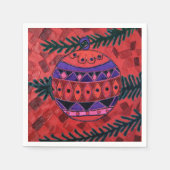 Bauble Serviette (Vorderseite)