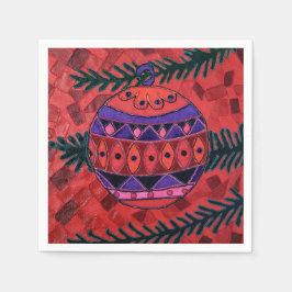 Bauble Serviette