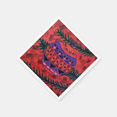 Bauble Serviette (Ecke)