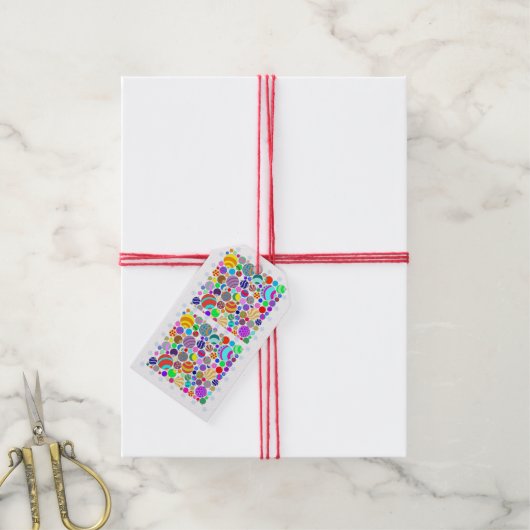 Baubles Geschenkanhänger (Mit Garn)