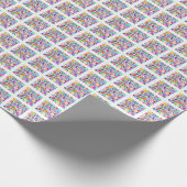 Baubles Geschenkpapier (Ecke)