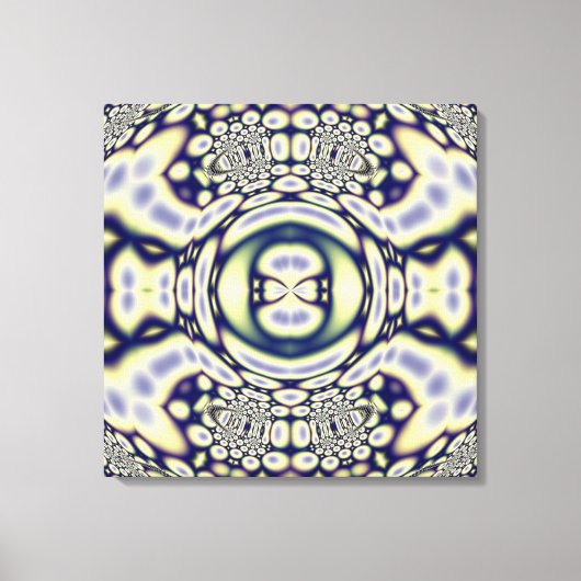 Baubles Leinwanddruck (Vorderseite)