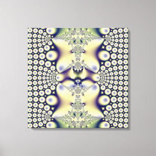 Baubles Leinwanddruck