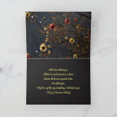 BAUBLES MAN I LIEBE CHRISTMAS CARD DANKESKARTE (Innenseite)