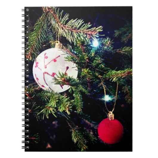 Baubles Notizblock (Vorderseite)