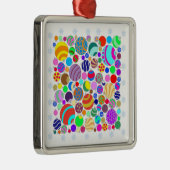 Baubles Ornament Aus Metall (Rechts)