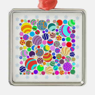 Baubles Ornament Aus Metall