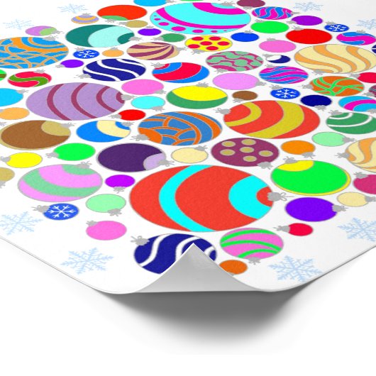 Baubles Poster (Ecke)