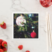 Baubles Serviette (Beispiel)