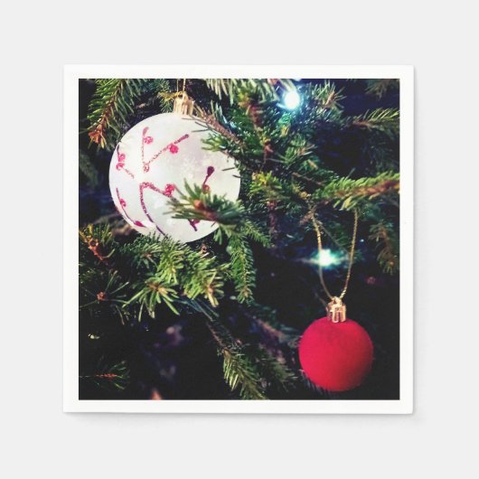 Baubles Serviette (Vorderseite)