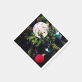 Baubles Serviette (Ecke)