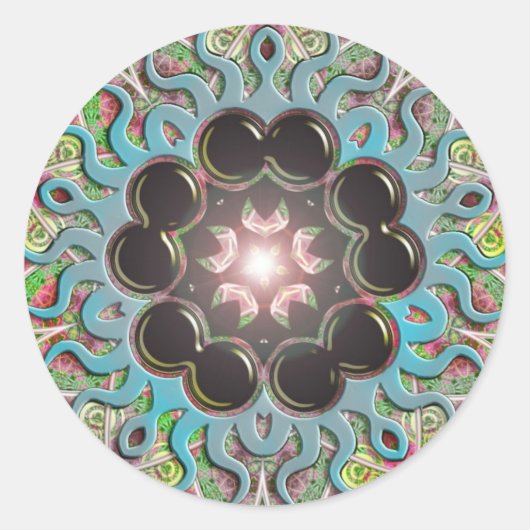 BAUBLIA Sticker (Vorderseite)