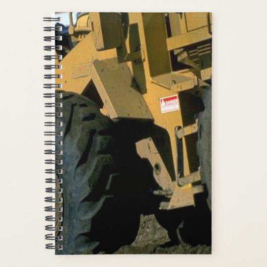 Baubulldozer Planer (Vorderseite)