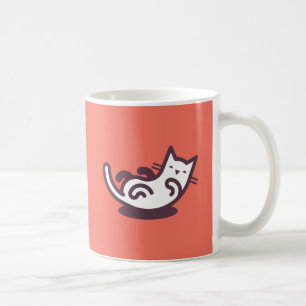 Bauch#1 Tickler (orange) Kaffeetasse