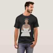 Bauch beim Deb-Ball T-Shirt (Vorne ganz)