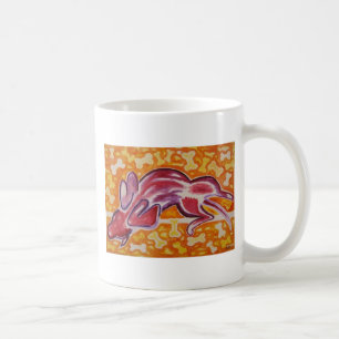 Bauch Kaffeetasse