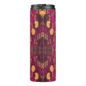 Bauch tanzen angesagter Schal mit Münzen Thermosbecher (Rückseite)