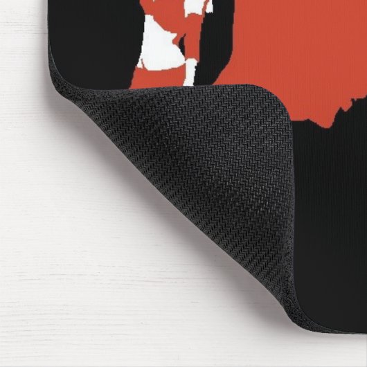 Bauch-Tanzen-Diva Mousepad (Ecke)