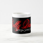 Bauch-Tanzen-Felsen Kaffeetasse (Mittel)