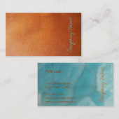 Bauch Visitenkarte (Vorne/Hinten)