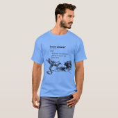 BAUCHASERDEFINITION T-Shirt (Vorne ganz)