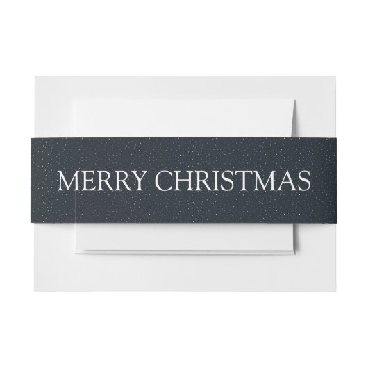 Bauchband der Starry Night Einladung Einladungsbanderole (Vorderseite Beispiel)