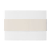 Bauchband-Einladung Bauchband Einladungsbanderole (Rückseitenbeispiel)