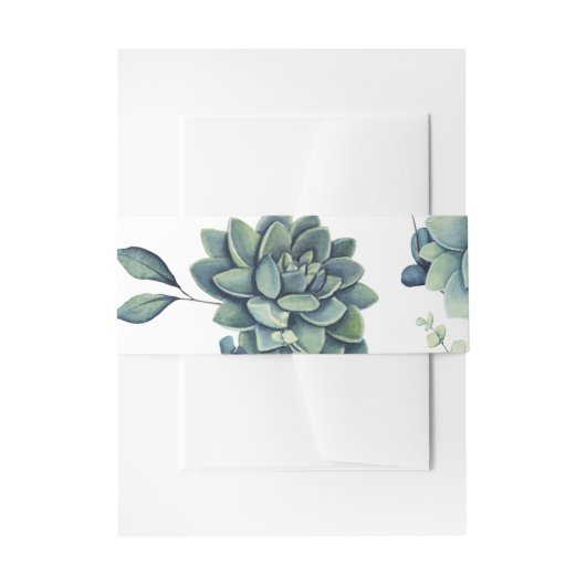 Bauchband Einladungsbanderole (Vorderseite Beispiel)