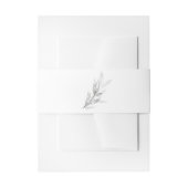 Bauchband Einladungsbanderole (Vorderseite Beispiel)