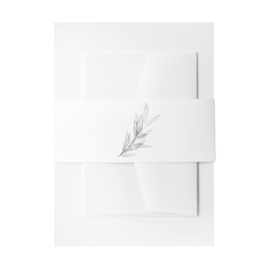 Bauchband Einladungsbanderole (Vorderseite Beispiel)