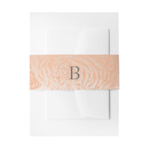 Bauchbänder Vintage Rose Pastell: Peach Quartz