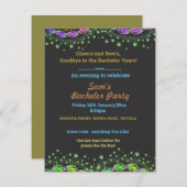 BAUCHELOR PARTY INVITTY CARD (Vorne/Hinten)