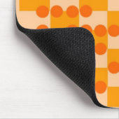 Bauchen Sie umreißt heraus Mousepad aus (Ecke)