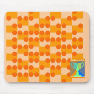 Bauchen Sie umreißt heraus Mousepad aus