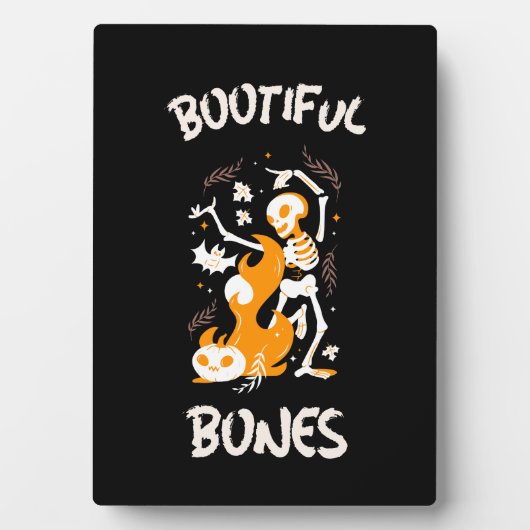 Bauchknochen Fotoplatte (Vorderseite)