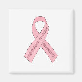 Bauchkrebs Magnet (Vorne)