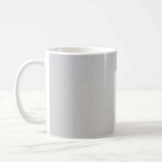 Bauchnabel-Fussel Kaffeetasse (Links)