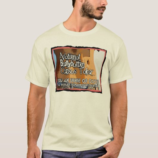 Bauchnabelzählung T-Shirt (Vorderseite)