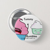 Bauchpoltern Button (Vorne & Hinten)