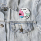 Bauchpoltern Button (Beispiel)