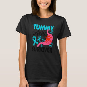 Bauchschmerz-Überlebender Magen-Schmerz-Erholung   T-Shirt