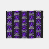 Bauchspeicheldrüsenentzündung fleecedecke (Vorderseite (Horizontal))