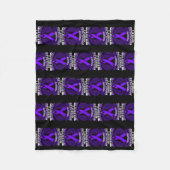 Bauchspeicheldrüsenentzündung  fleecedecke (Vorderseite)