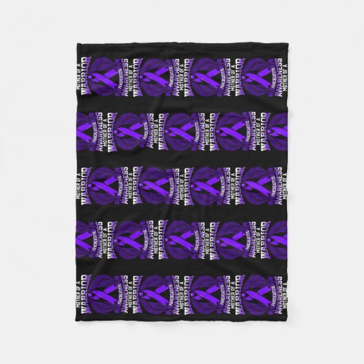 Bauchspeicheldrüsenentzündung fleecedecke (Vorderseite)