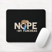 Bauchspeicheldrüsenentzündung Mousepad (Mit Mouse)