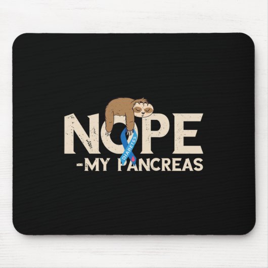 Bauchspeicheldrüsenentzündung Mousepad (Vorne)